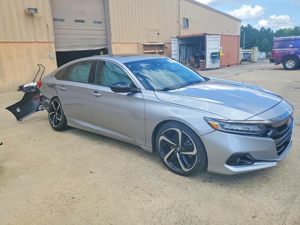 2021 Honda Accord მანქანა იყიდება აუქციონზე, vin: 1HGCV2F31MA015183, აუქციონის ნომერი: 66320076