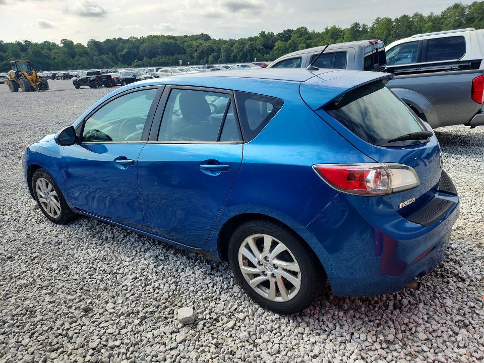 Продажа на аукционе авто 2012 Mazda 3, vin: JM1BL1L83C1661057, номер лота: 63877356