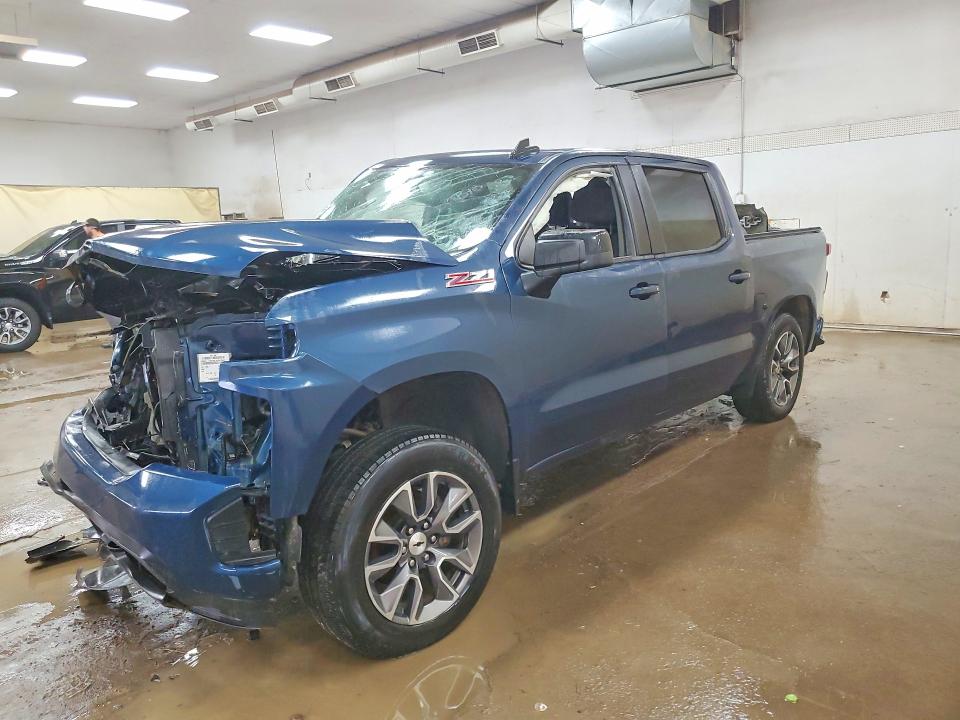 Auction sale of the 2021 Chevrolet Silverado, vin: 3GCUYEED1MG121950, lot number: 64086866