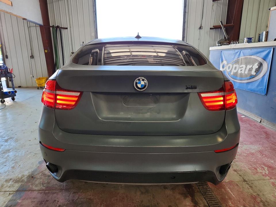 2014 Bmw X6 მანქანა იყიდება აუქციონზე, vin: 5UXFG2C5XE0C45471, აუქციონის ნომერი: 65948606