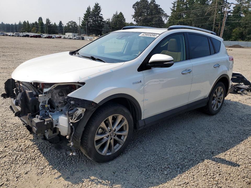 2016 Toyota Rav4 Hv მანქანა იყიდება აუქციონზე, vin: JTMDJREV8GD001942, აუქციონის ნომერი: 63985096