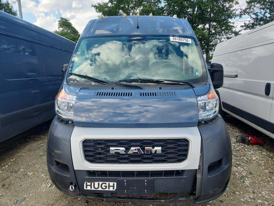 66169756 :رقم المزاد ، 3C6MRVJG7ME545066 vin ، 2021 Ram Promaster 3500 مزاد بيع