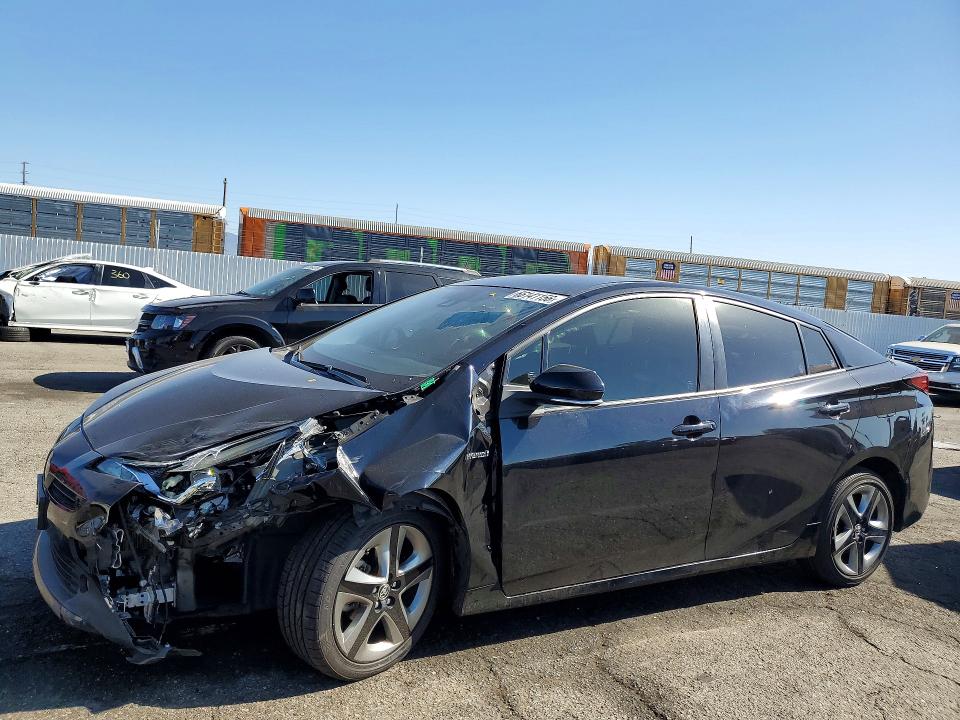 66141156 :رقم المزاد ، JTDKAMFU2N3156831 vin ، 2022 Toyota Prius مزاد بيع