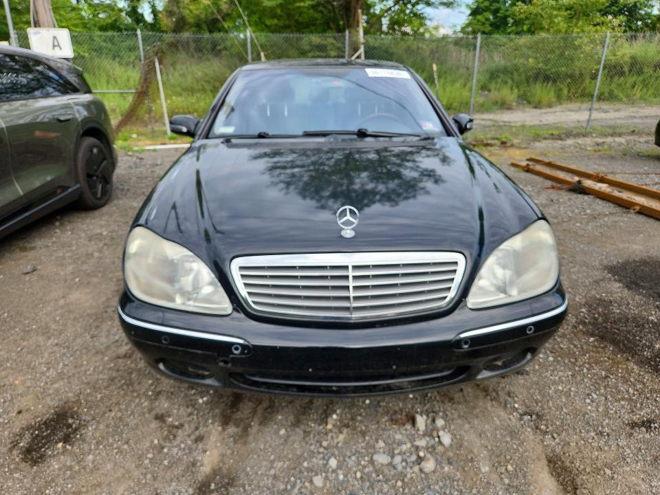 Aukcja sprzedaży 2002 Mercedes-benz S, vin: WDBNG78J82A244112, numer aukcji: 66176836