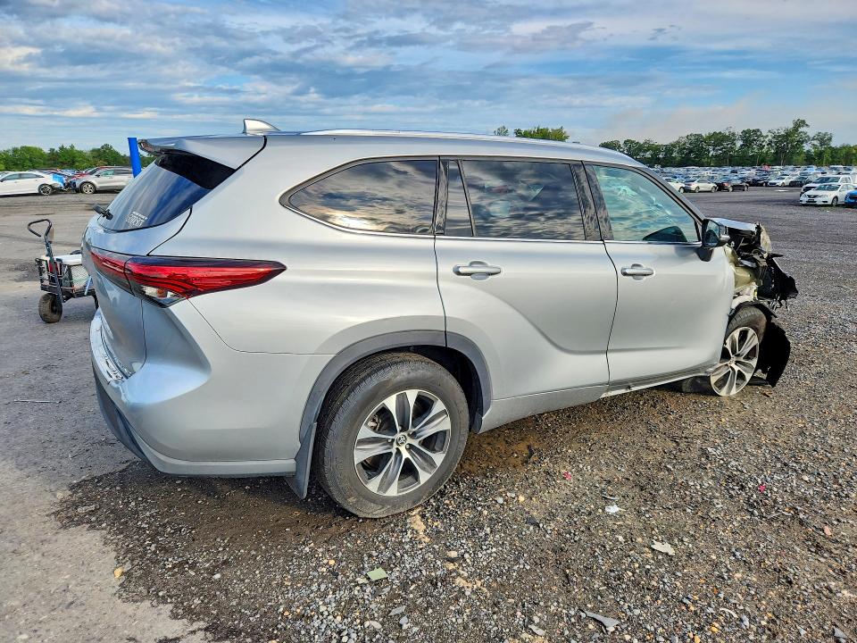 Aukcja sprzedaży 2020 Toyota Highlander, vin: 5TDHZRBH5LS501015, numer aukcji: 65454176
