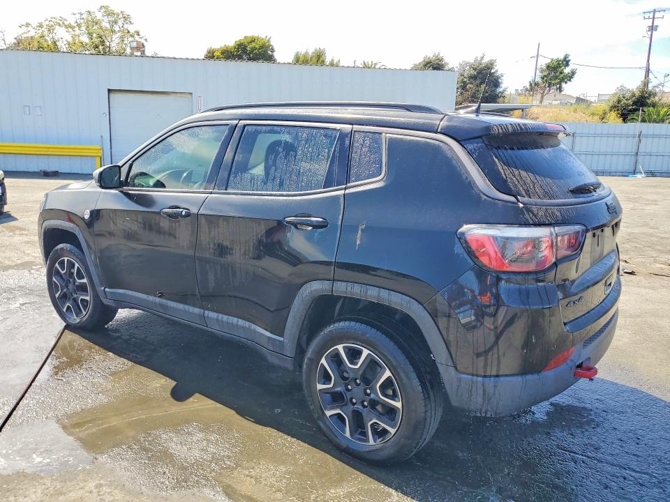 Продаж на аукціоні авто 2020 Jeep Compass, vin: 3C4NJDDB7LT246279, номер лоту: 64074386
