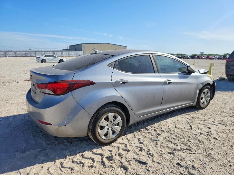 Aukcja sprzedaży 2016 Hyundai Elantra, vin: 5NPDH4AE2GH748869, numer aukcji: 65851196