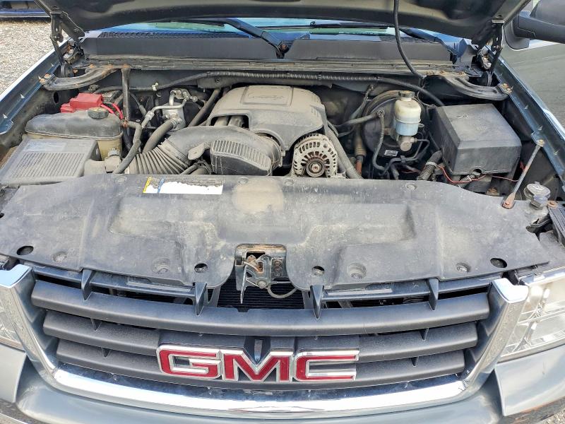 2011 Gmc Sierra მანქანა იყიდება აუქციონზე, vin: 3GTP2VE3XBG113221, აუქციონის ნომერი: 63433186