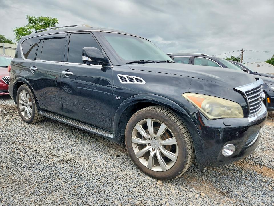 Продажа на аукционе авто 2014 Infiniti Qx80, vin: JN8AZ2NC3E9351369, номер лота: 63690706