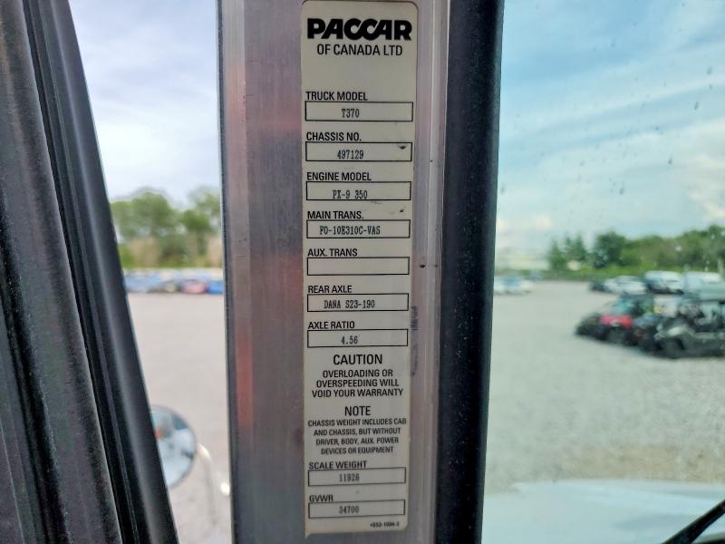Продаж на аукціоні авто 2016 Kenworth Construction, vin: 2XKHAJ8XXGM497129, номер лоту: 65415646