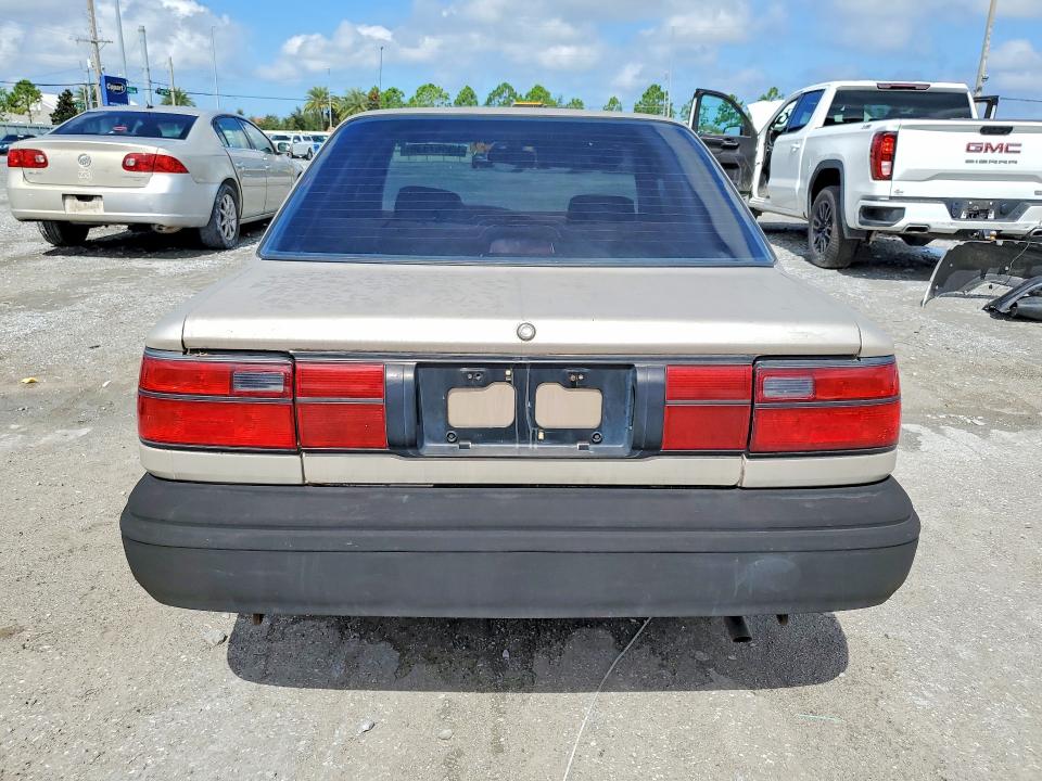 63667336 :رقم المزاد ، JT2AE94A3M3477404 vin ، 1991 Toyota Corolla مزاد بيع