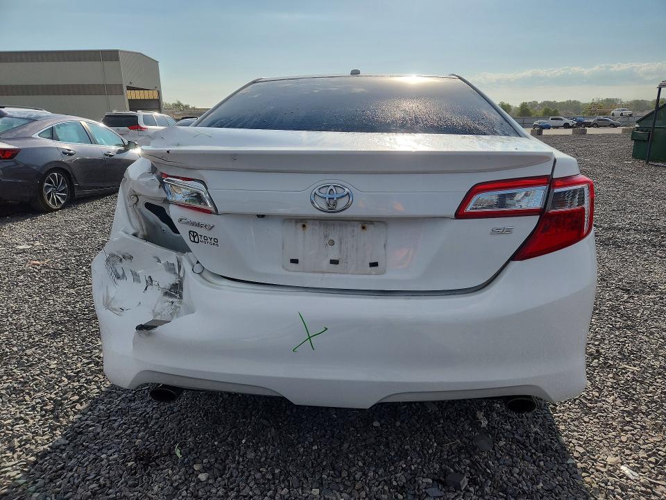 66911866 :رقم المزاد ، 4T1BK1FK1DU536743 vin ، 2013 Toyota Camry مزاد بيع