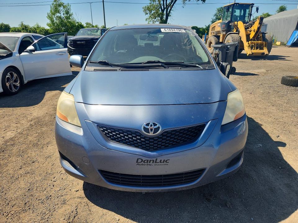 Aukcja sprzedaży 2011 Toyota Yaris, vin: JTDBT4K3XB1410588, numer aukcji: 61894196
