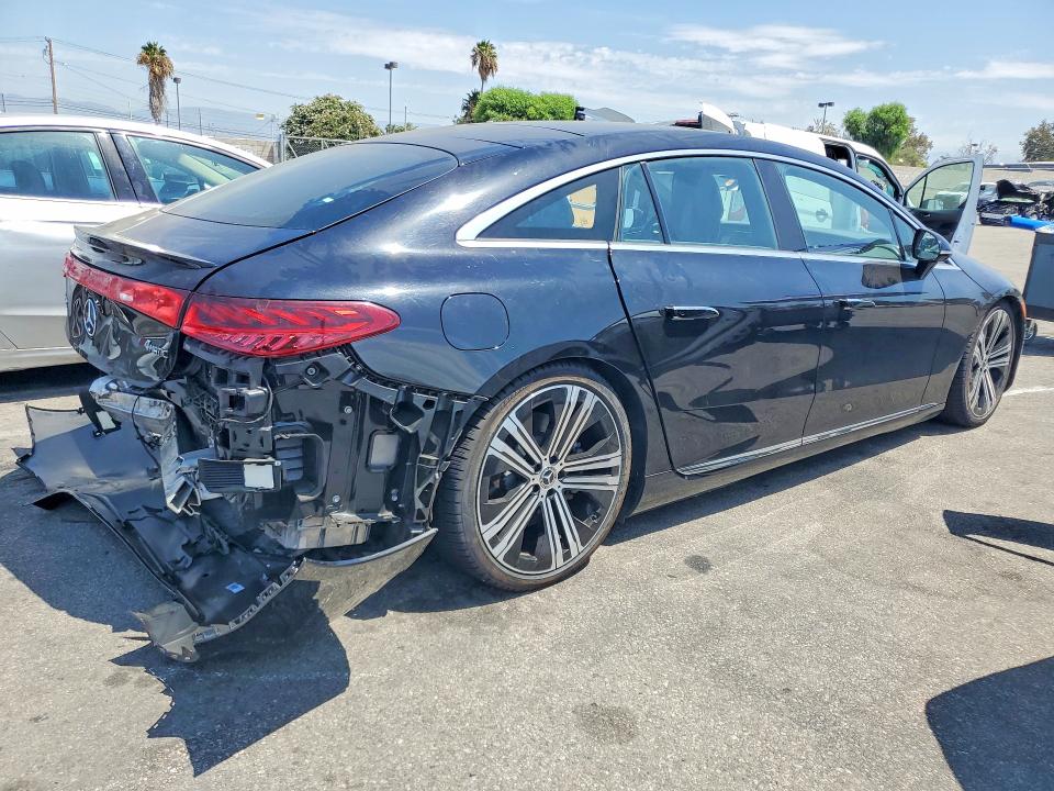 63773886 :رقم المزاد ، W1KCG2EB8PA041033 vin ، 2023 Mercedes-benz Eqs Sedan مزاد بيع
