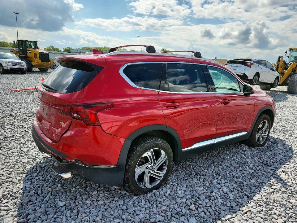 66535516 :رقم المزاد ، 5NMS2DAJ4NH378508 vin ، 2022 Hyundai Santa Fe مزاد بيع