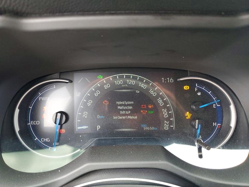 64063886 :رقم المزاد ، 2T3BWRFV2SW261658 vin ، 2025 Toyota Rav4 مزاد بيع