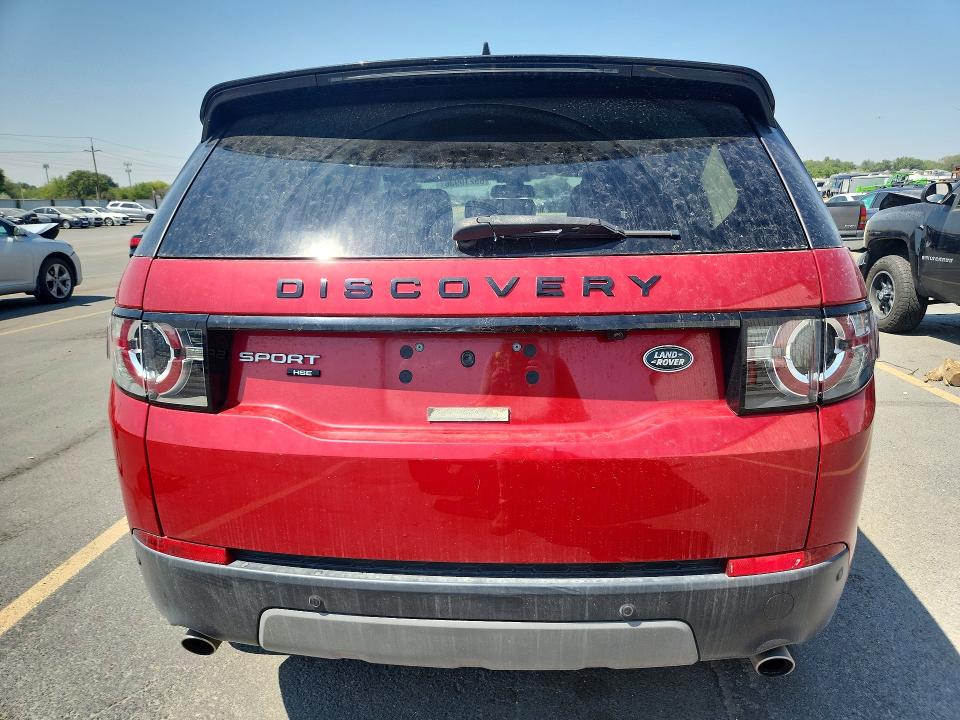 65210936 :رقم المزاد ، SALCT2FX1KH813266 vin ، 2019 Land Rover Discovery Sport مزاد بيع