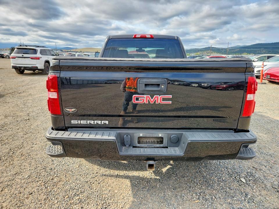 Aukcja sprzedaży 2018 Gmc Sierra, vin: 1GTV2LECXJZ348034, numer aukcji: 62981766