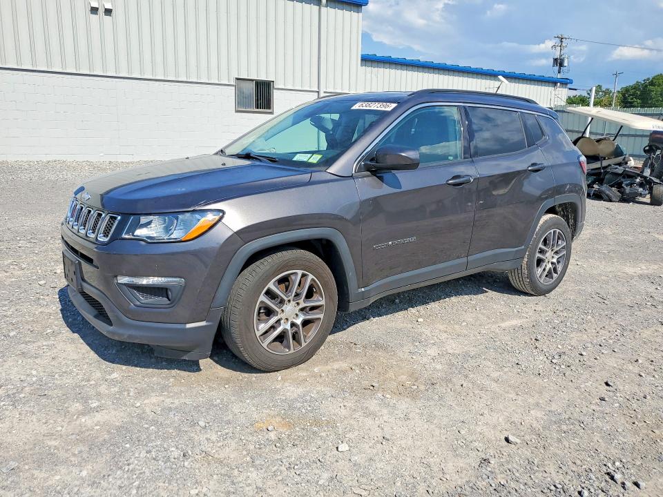 Auction sale of the 2018 Jeep Compass, vin: 3C4NJDBB9JT167843, lot number: 63827396