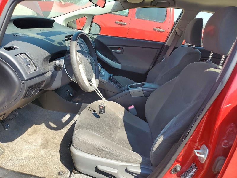 Aukcja sprzedaży 2012 Toyota Prius, vin: JTDKN3DU5C5517682, numer aukcji: 66592686
