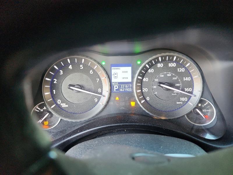 Aukcja sprzedaży 2011 Infiniti M56, vin: JN1AY1AP1BM520186, numer aukcji: 64596566