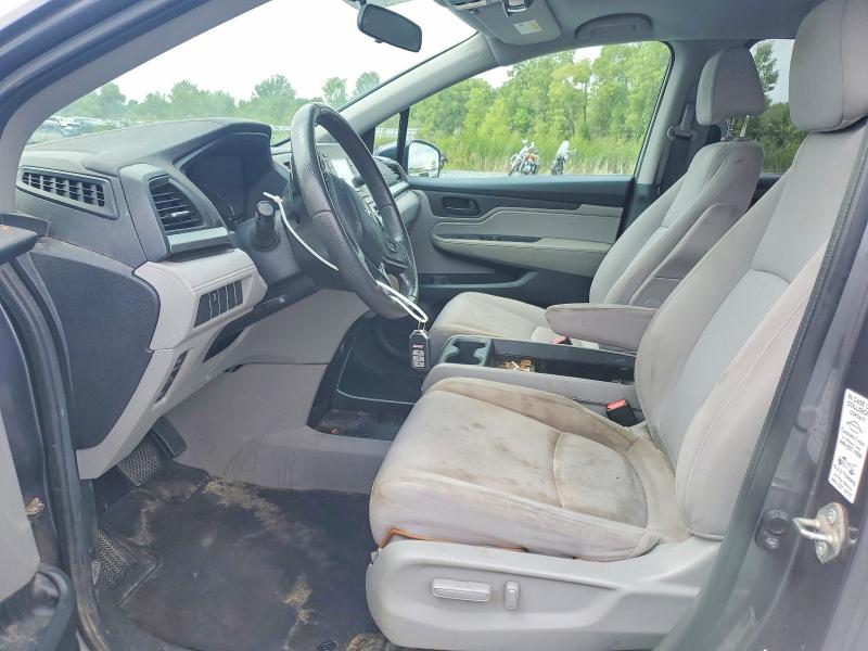64729266 :رقم المزاد ، 5FNRL6H20JB027404 vin ، 2018 Honda Odyssey مزاد بيع