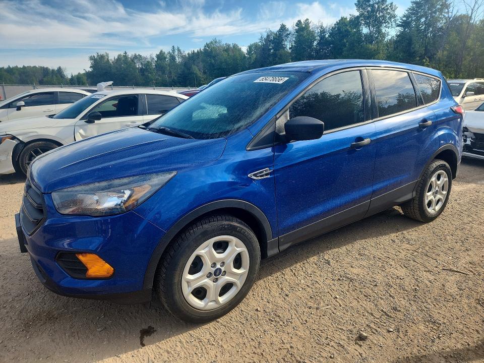 Продажа на аукционе авто 2018 Ford Escape, vin: 1FMCU0F77JUD10965, номер лота: 65478656