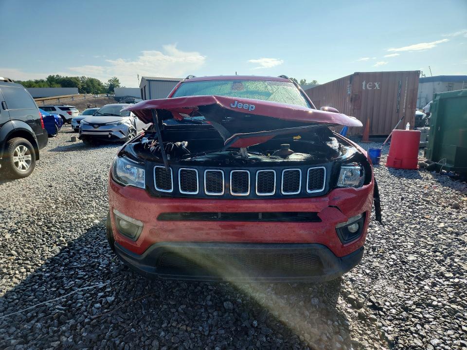 Продажа на аукционе авто 2018 Jeep Compass, vin: 3C4NJDBB3JT308163, номер лота: 63934656
