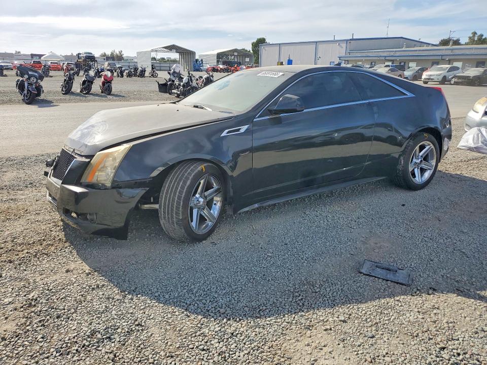 Продаж на аукціоні авто 2012 Cadillac Cts, vin: 1G6DM1E39C0144295, номер лоту: 66891666