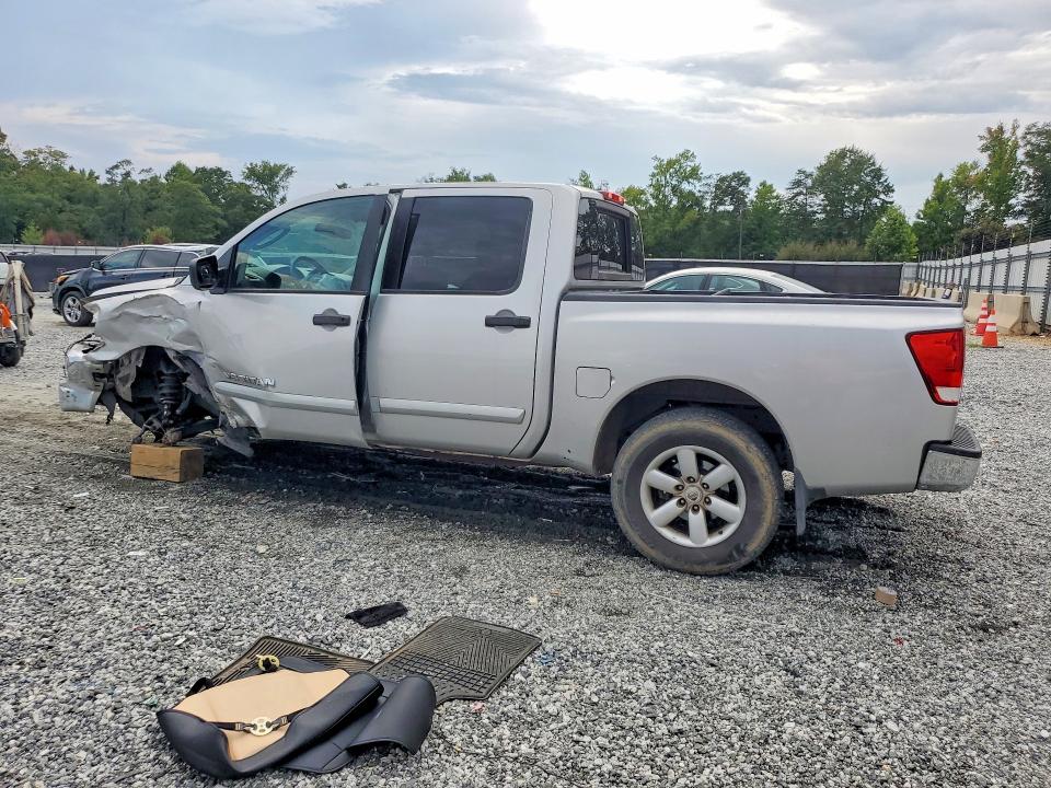 2009 Nissan Titan მანქანა იყიდება აუქციონზე, vin: 1N6BA07D49N319316, აუქციონის ნომერი: 64935726