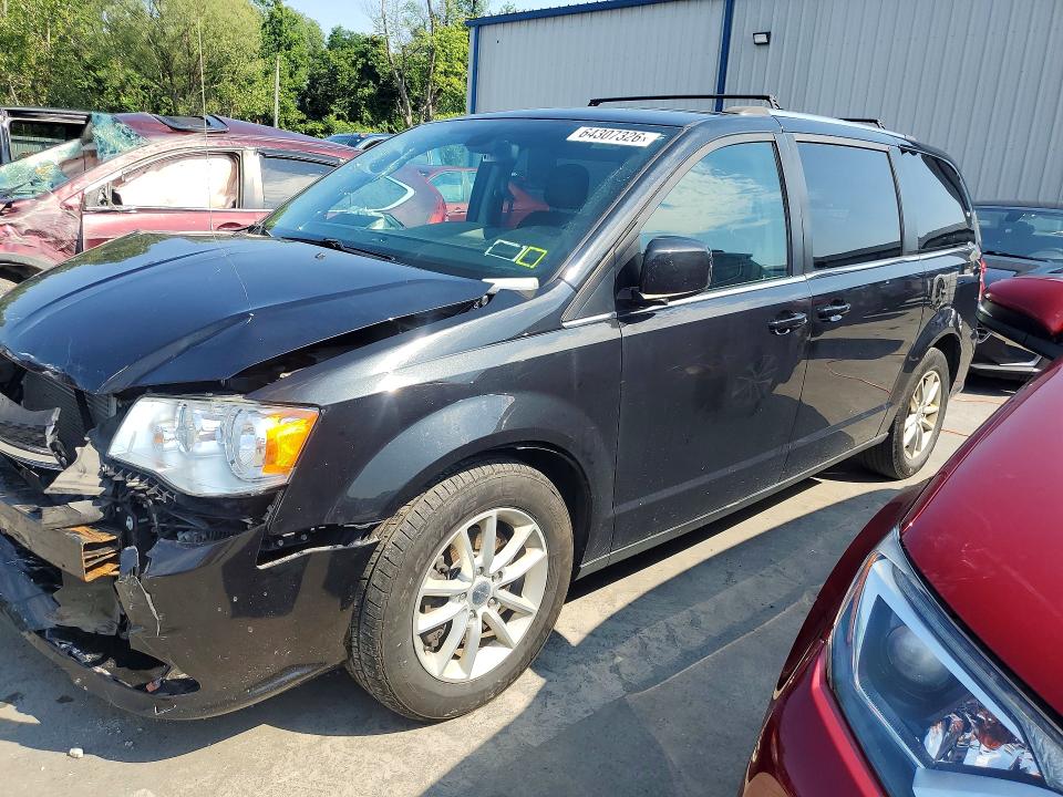 64307326 :رقم المزاد ، 2C4RDGCGXKR648208 vin ، 2019 Dodge Grand Caravan مزاد بيع