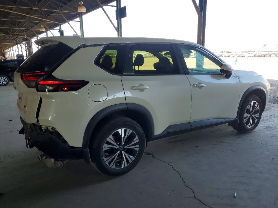 64404126 :رقم المزاد ، JN8BT3BA8PW414601 vin ، 2023 Nissan Rogue مزاد بيع