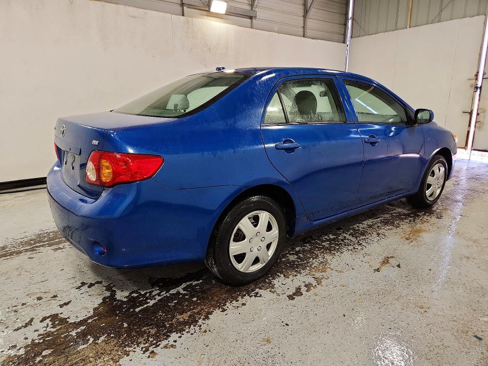 Aukcja sprzedaży 2009 Toyota Corolla, vin: JTDBL40E799085849, numer aukcji: 63540456