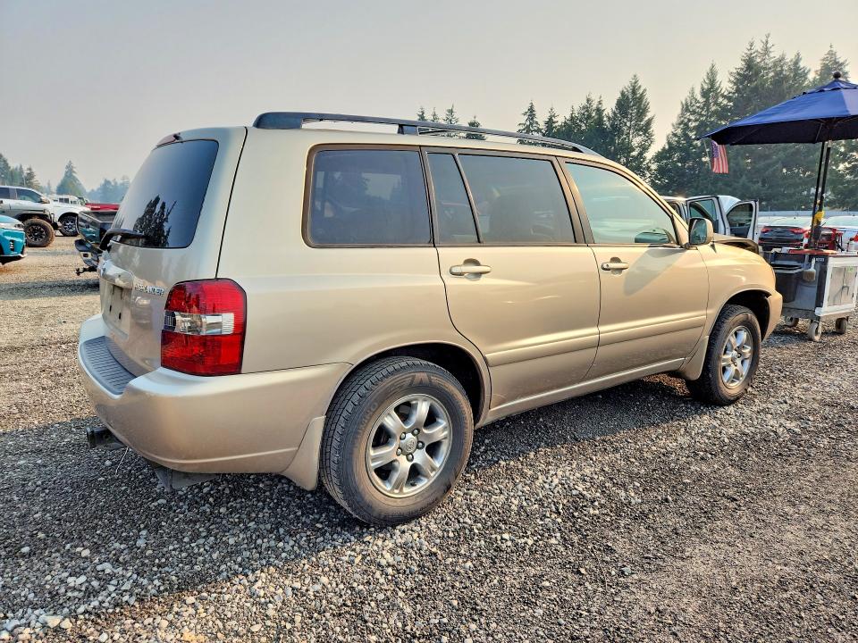 Aukcja sprzedaży 2006 Toyota Highlander, vin: JTEDD21A160154049, numer aukcji: 63770516