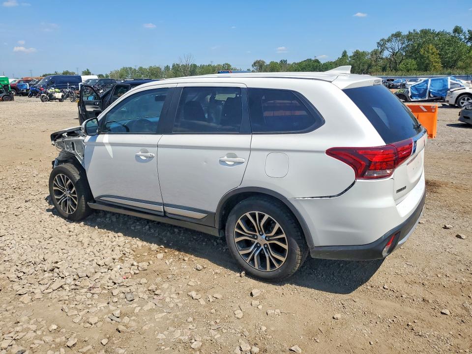 2018 Mitsubishi Outlander მანქანა იყიდება აუქციონზე, vin: JA4AD3A32JZ039666, აუქციონის ნომერი: 66105256