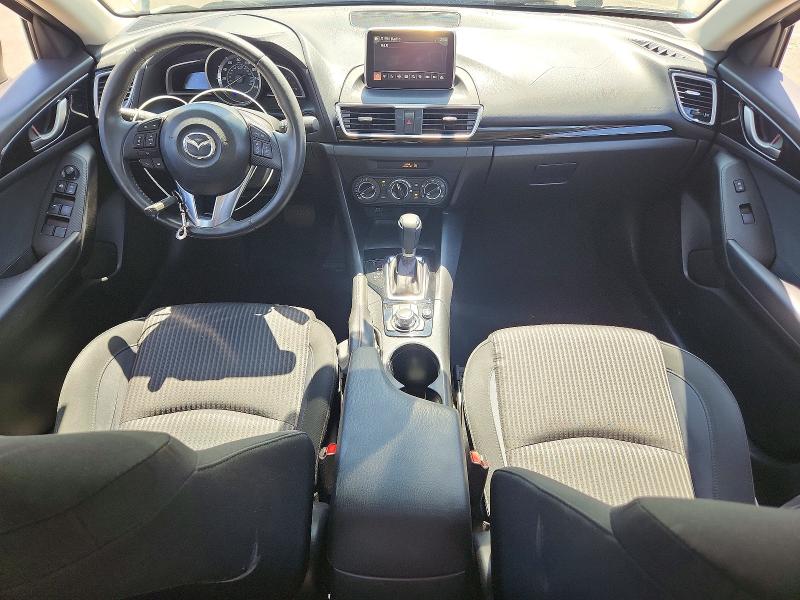 64112466 :رقم المزاد ، JM1BM1V72G1283949 vin ، 2016 Mazda 3 مزاد بيع