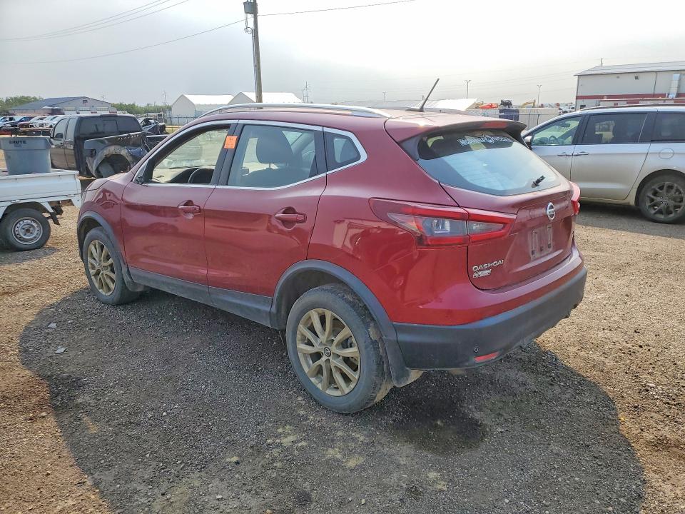 2022 Nissan Qashqai მანქანა იყიდება აუქციონზე, vin: JN1BJ1BV6NW348672, აუქციონის ნომერი: 65922286