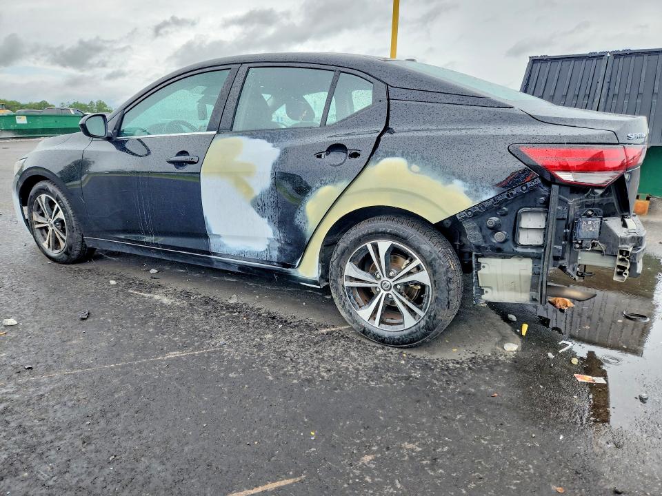 Aukcja sprzedaży 2023 Nissan Sentra, vin: 3N1AB8CV3PY248640, numer aukcji: 63721496