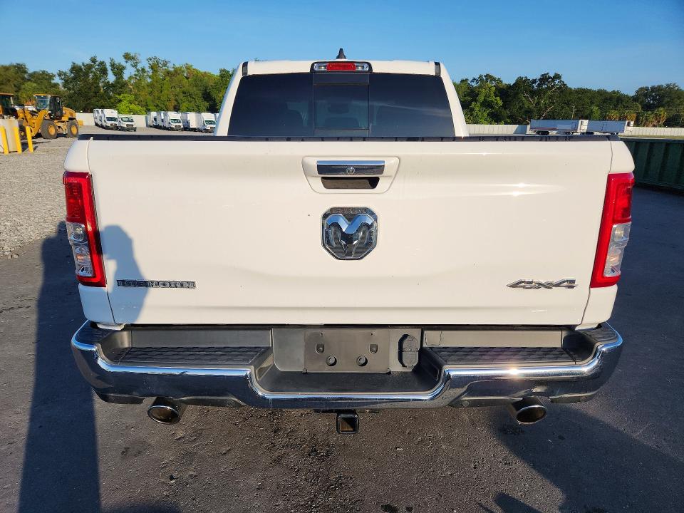 65107656 :رقم المزاد ، 1C6SRFFT7LN168333 vin ، 2020 Ram 1500 مزاد بيع