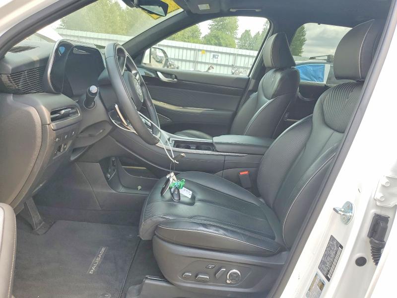 64493386 :رقم المزاد ، KM8R7DGE4SU818317 vin ، 2025 Hyundai Palisade مزاد بيع
