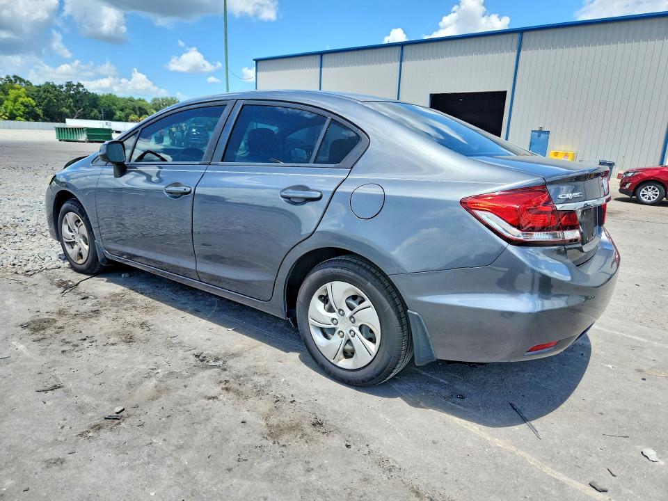 Продаж на аукціоні авто 2013 Honda Civic, vin: 19XFB2F58DE094595, номер лоту: 64442246