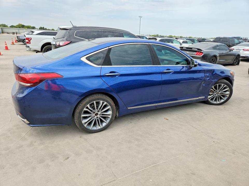 Aukcja sprzedaży 2017 Genesis G80, vin: KMHGN4JE0HU171039, numer aukcji: 66343636