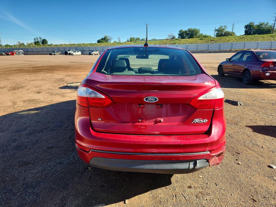 Auction sale of the 2016 Ford Fiesta, vin: 3FADP4BJXGM130634, lot number: 65552996