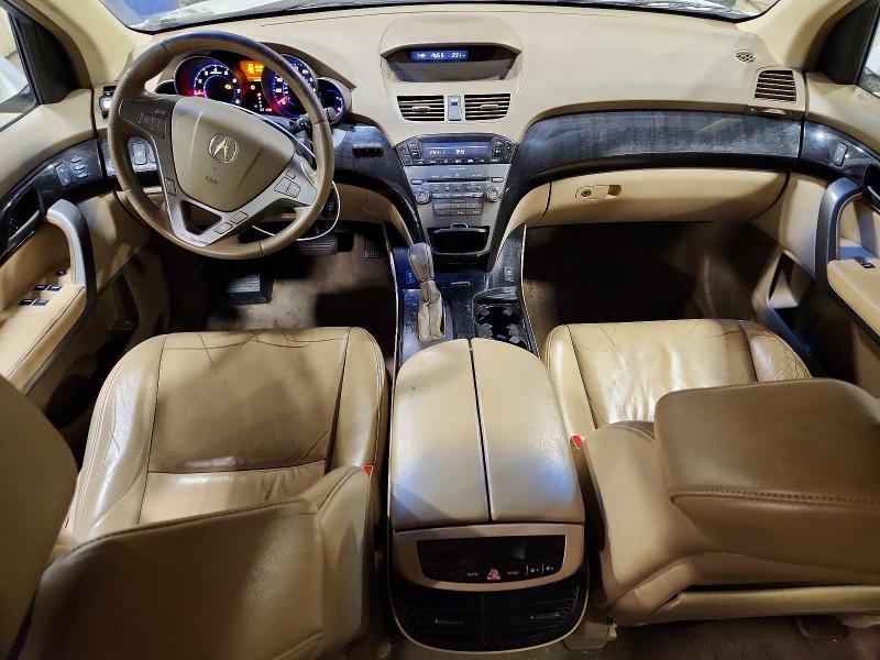 2009 Acura Mdx მანქანა იყიდება აუქციონზე, vin: 2HNYD28259H532470, აუქციონის ნომერი: 63242546