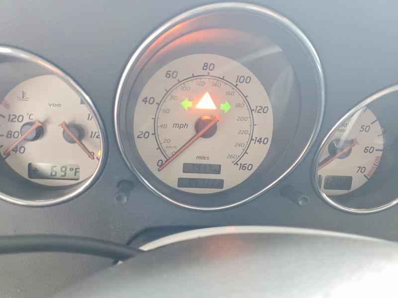 2001 Mercedes-benz Slk მანქანა იყიდება აუქციონზე, vin: WDBKK49F31F186177, აუქციონის ნომერი: 63857466