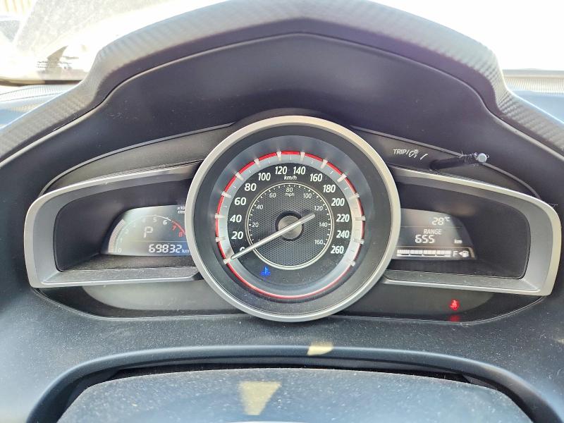 65497816 :رقم المزاد ، 3MZBM1V78FM231238 vin ، 2015 Mazda 3 مزاد بيع