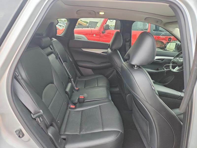 65177586 :رقم المزاد ، 3PCAJ5CA4MF107448 vin ، 2021 Infiniti Qx50 مزاد بيع