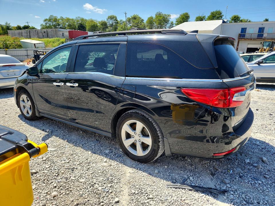 2019 Honda Odyssey მანქანა იყიდება აუქციონზე, vin: 5FNRL6H78KB019211, აუქციონის ნომერი: 65840636