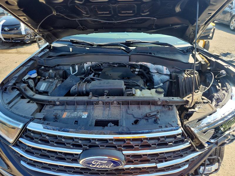 64193216 :رقم المزاد ، 1FMSK8DH6LGA33075 vin ، 2020 Ford Explorer مزاد بيع