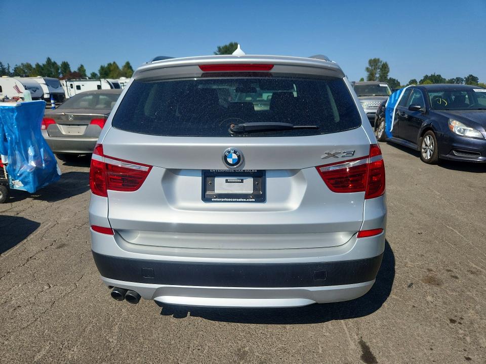 66024796 :رقم المزاد ، 5UXWX9C50E0D27573 vin ، 2014 Bmw X3 مزاد بيع